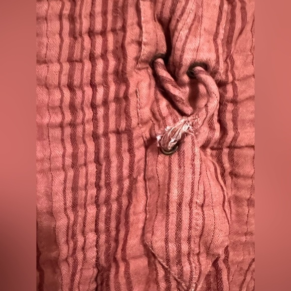 VINTAGE America Corset Front Long Sleeve Missy Women’s (Sz L) - Picture 12 of 14